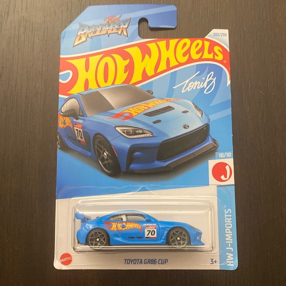 3/$15 🔥 Hot Wheels Toyota GR86 Cup (HW J-IMPORTS) 10/10